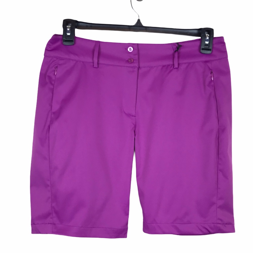 Antigua Network Boysenberry Desert Dry Golf Shorts